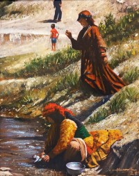 Kamran Ahmed, 10 x 12 Inch, Oil On Canvas, Landscape Painting, AC-KMA-026